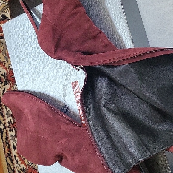 Prada Suede Knee-high Boots size 40 - Picture 6 of 7